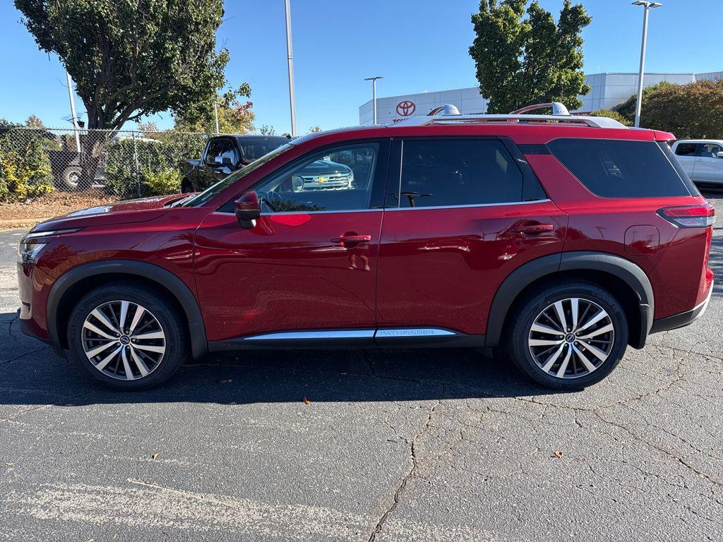 used 2022 Nissan Pathfinder car, priced at $29,722