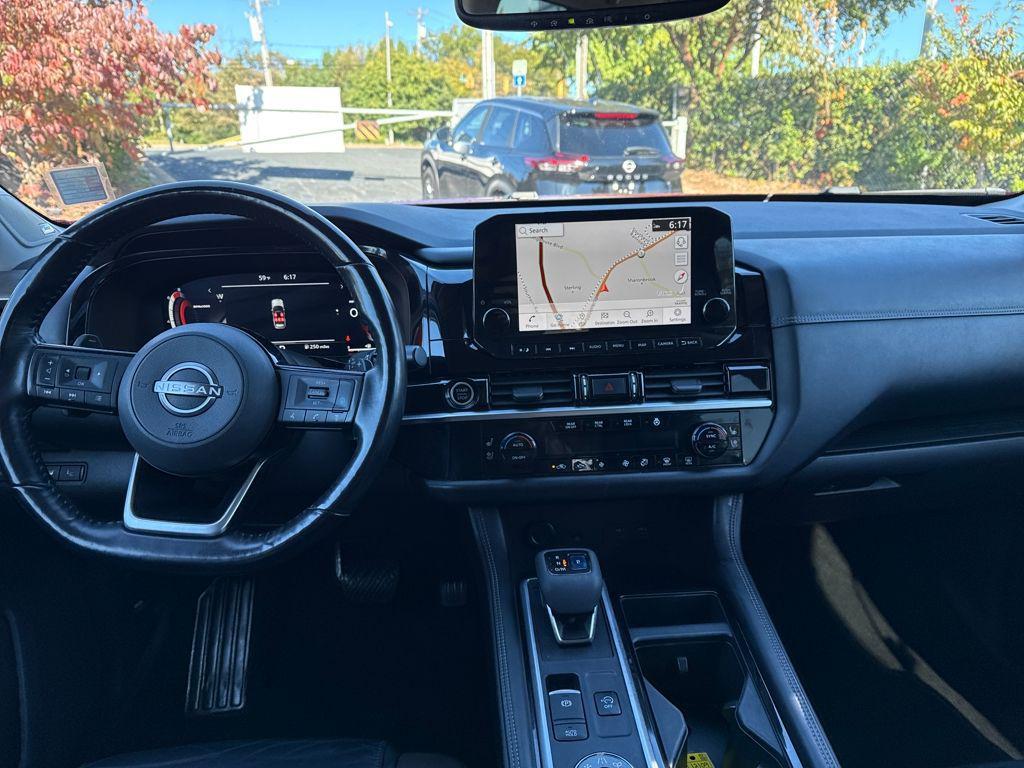 used 2022 Nissan Pathfinder car, priced at $29,722
