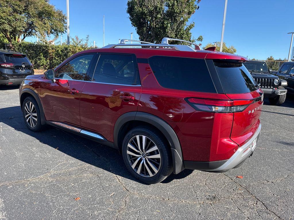 used 2022 Nissan Pathfinder car, priced at $29,722