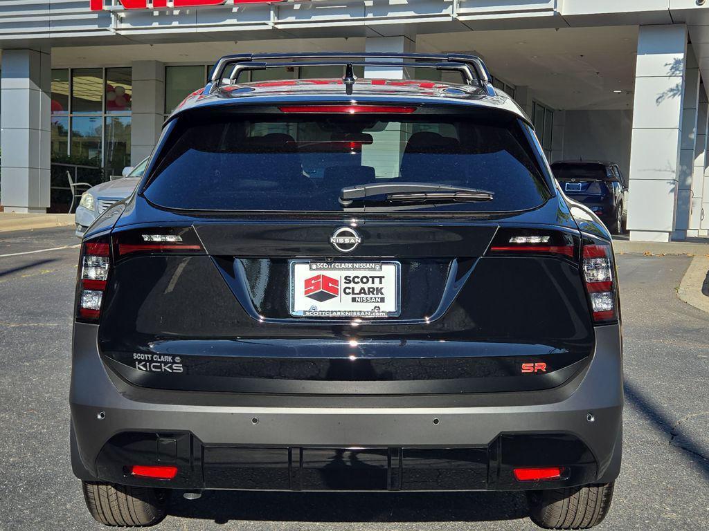 new 2026 Nissan Kicks car, priced at $28,495