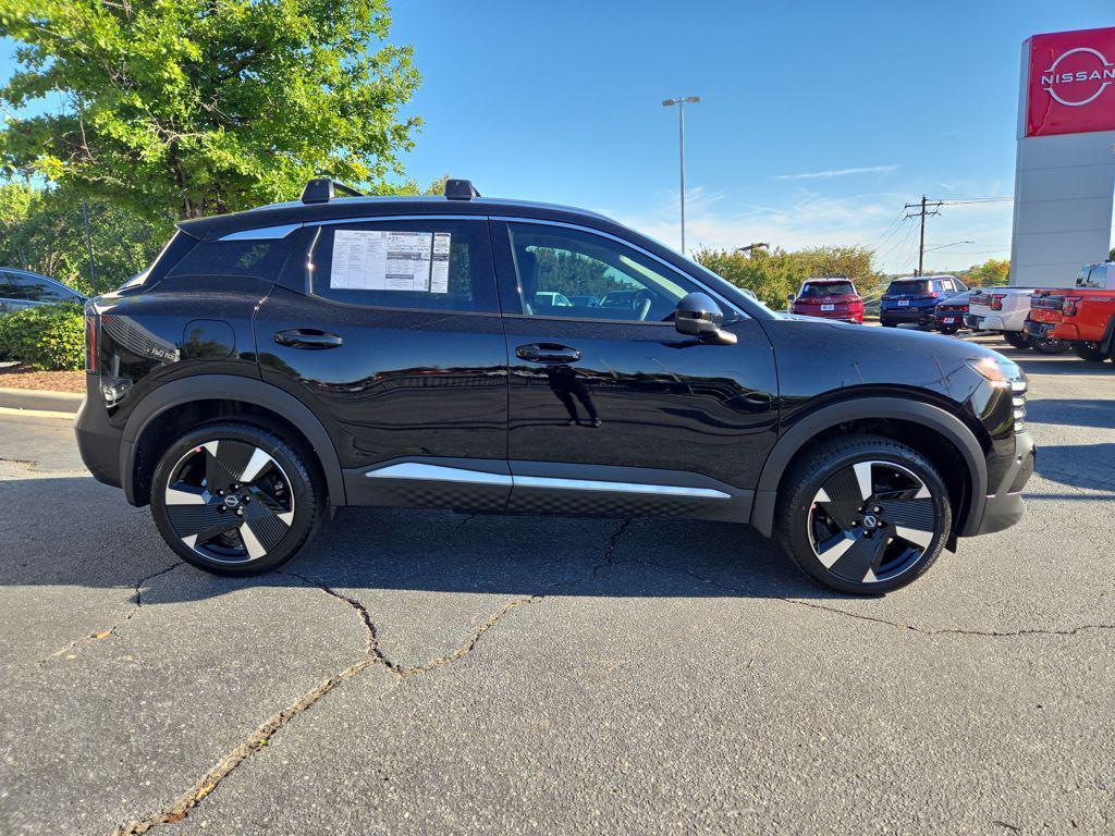 new 2026 Nissan Kicks car, priced at $28,495