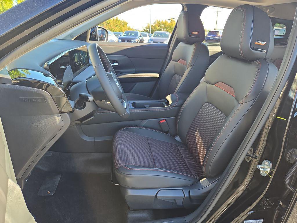 new 2026 Nissan Kicks car, priced at $28,495