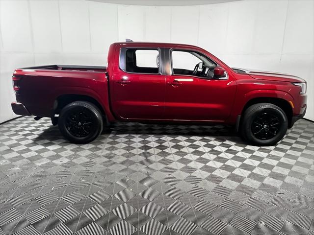 used 2023 Nissan Frontier car, priced at $32,500