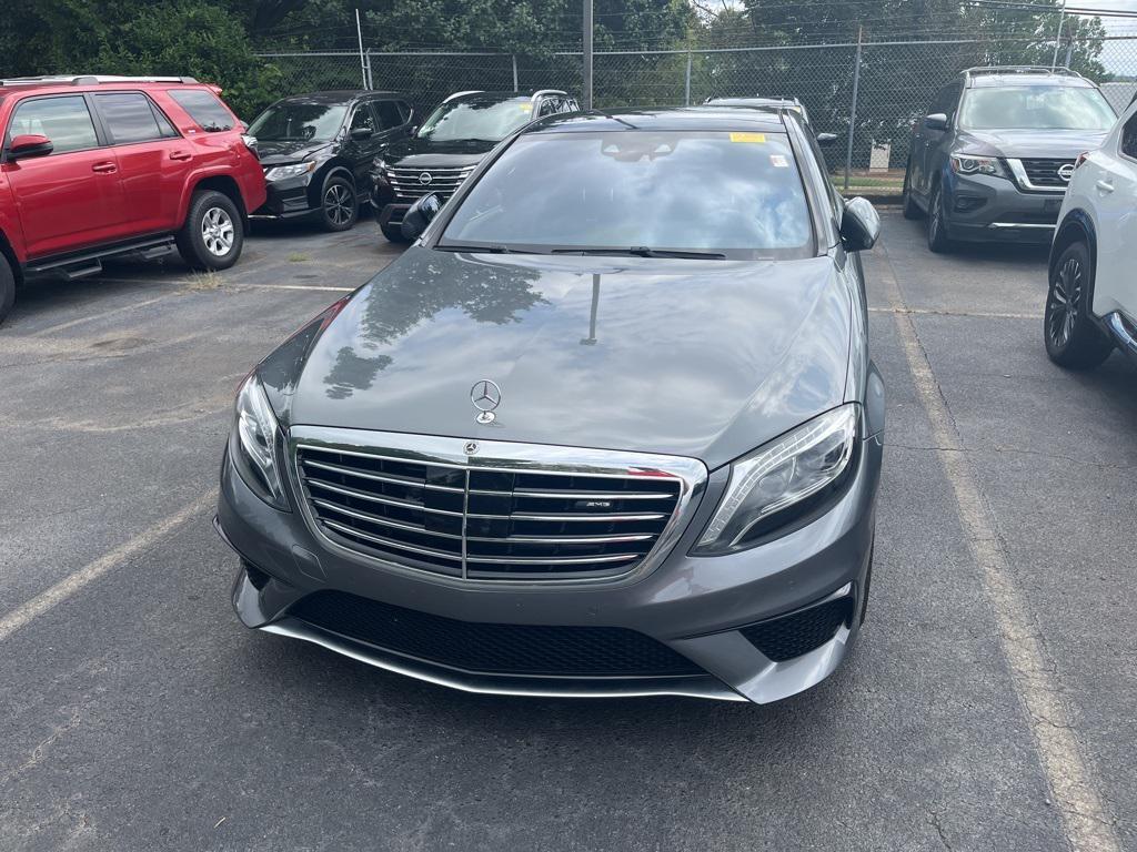 used 2016 Mercedes-Benz AMG S car, priced at $29,990