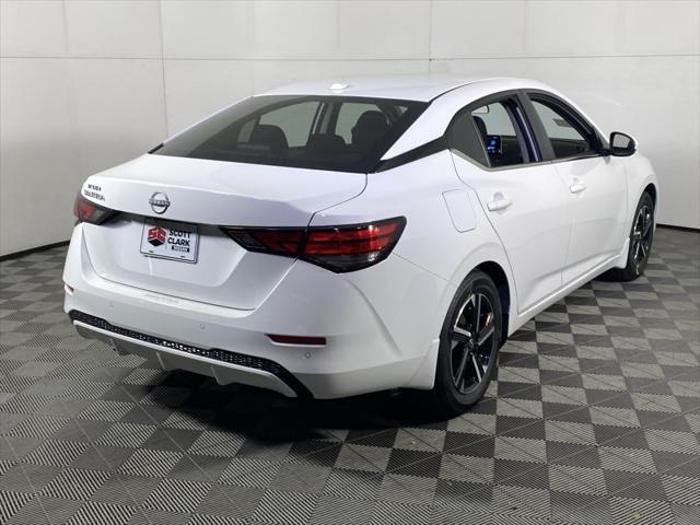 new 2025 Nissan Sentra car, priced at $22,039