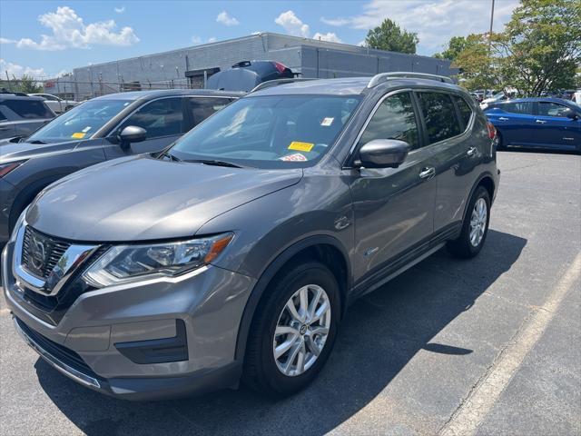 used 2017 Nissan Rogue Hybrid car, priced at $14,990
