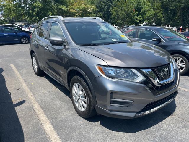 used 2017 Nissan Rogue Hybrid car, priced at $14,990