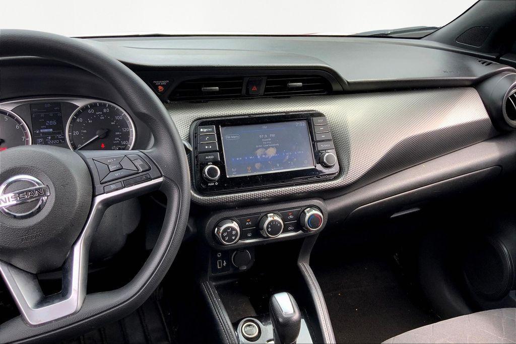 used 2019 Nissan Kicks car, priced at $7,942