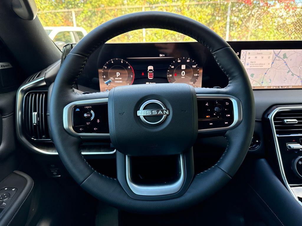 new 2026 Nissan Armada car, priced at $62,874