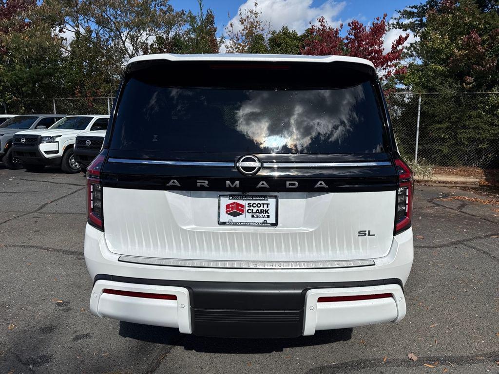 new 2026 Nissan Armada car, priced at $62,874