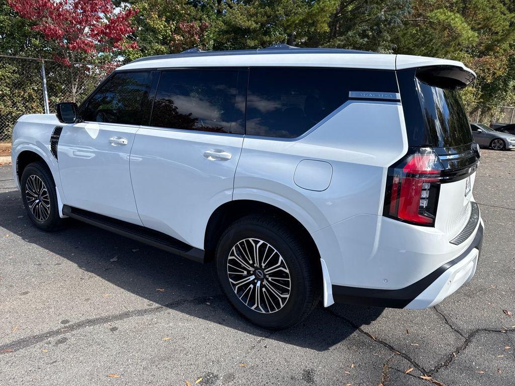 new 2026 Nissan Armada car, priced at $62,874