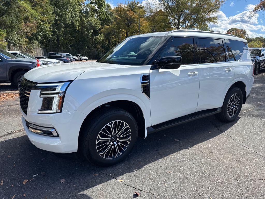 new 2026 Nissan Armada car, priced at $62,874