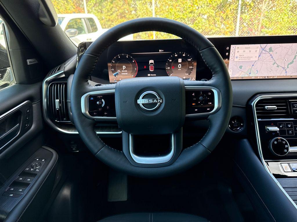 new 2026 Nissan Armada car, priced at $62,874