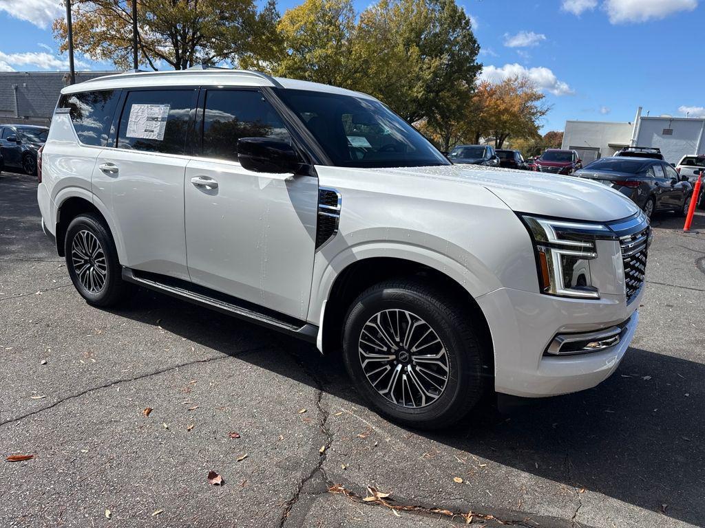 new 2026 Nissan Armada car, priced at $62,874