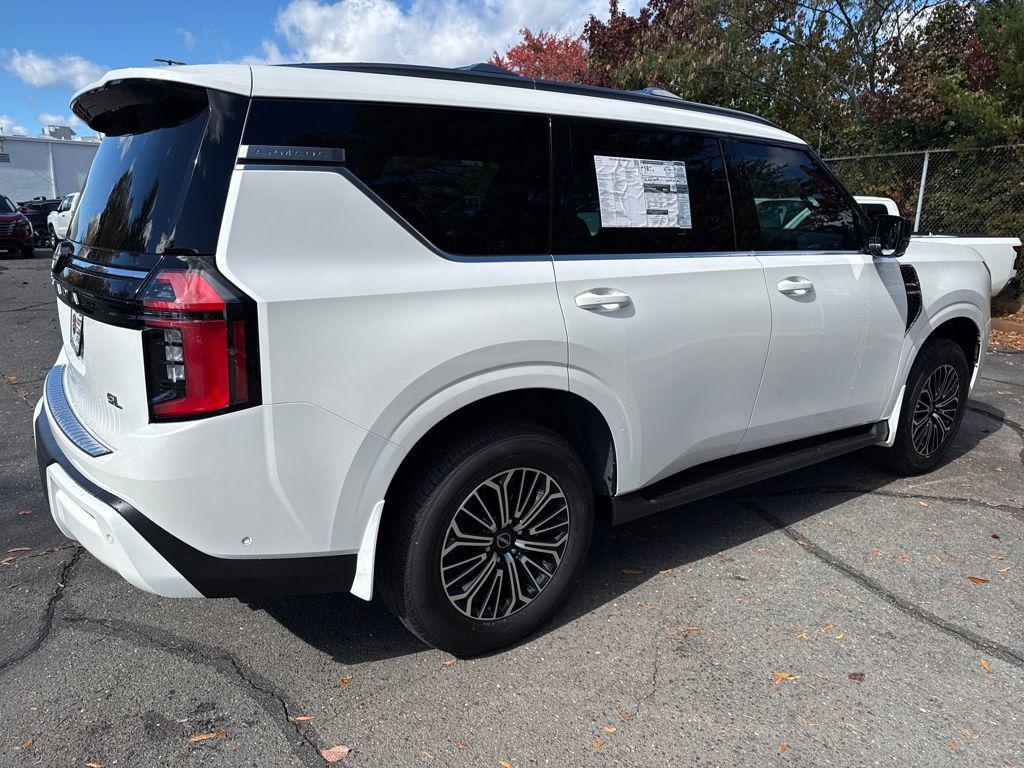 new 2026 Nissan Armada car, priced at $62,874