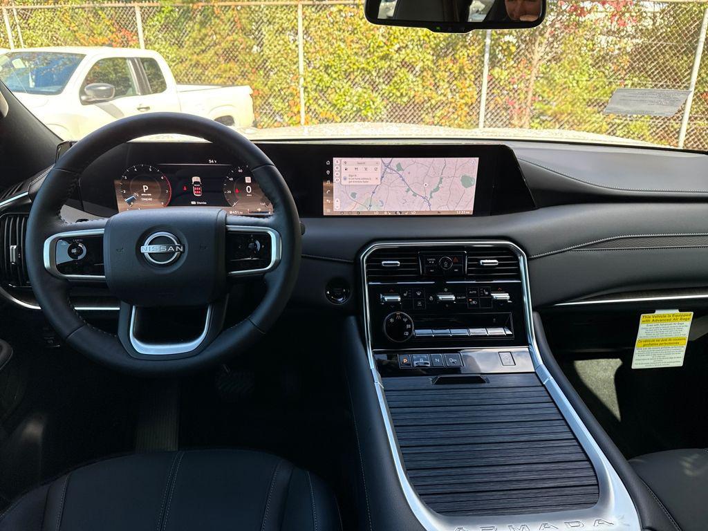 new 2026 Nissan Armada car, priced at $62,874