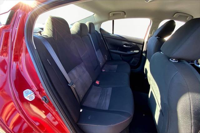used 2023 Nissan Sentra car, priced at $22,000
