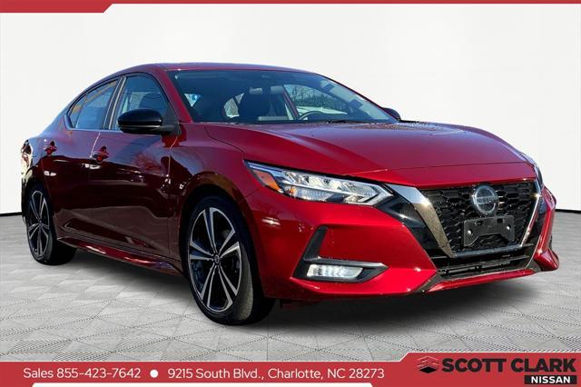 used 2023 Nissan Sentra car, priced at $22,500