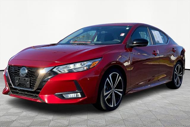 used 2023 Nissan Sentra car, priced at $22,000