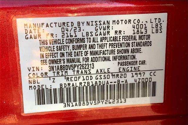 used 2023 Nissan Sentra car, priced at $22,000