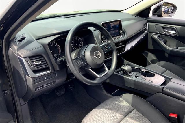 used 2024 Nissan Rogue car, priced at $28,153