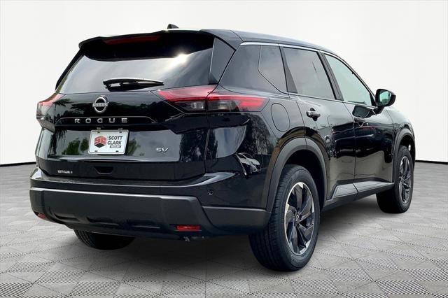 used 2024 Nissan Rogue car, priced at $28,153