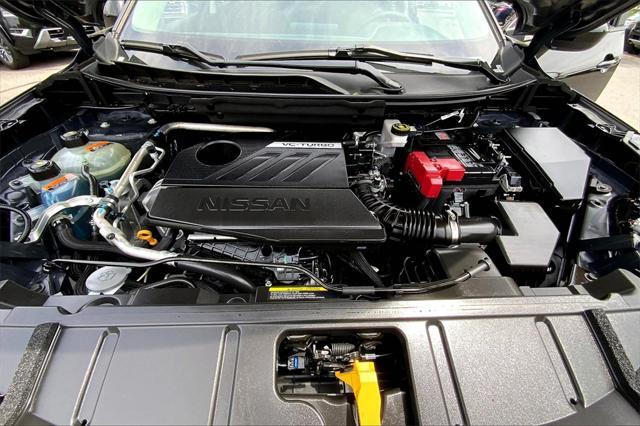 used 2024 Nissan Rogue car, priced at $28,153
