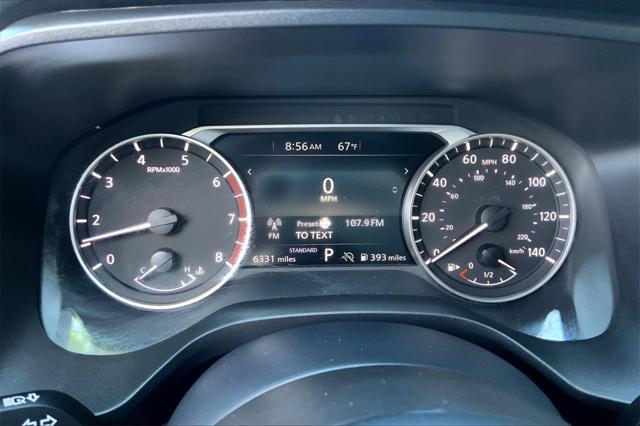 used 2024 Nissan Rogue car, priced at $27,500