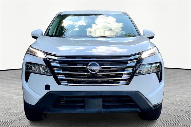 used 2024 Nissan Rogue car, priced at $27,500
