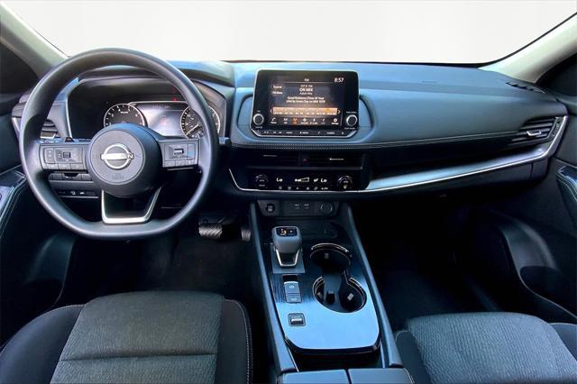 used 2024 Nissan Rogue car, priced at $27,500