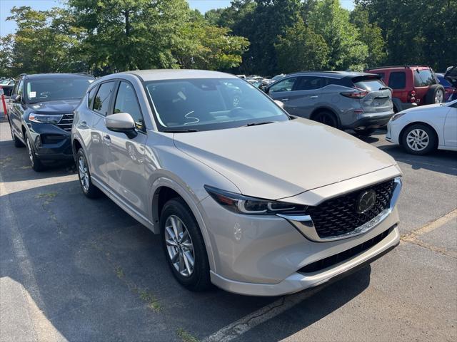 used 2024 Mazda CX-5 car, priced at $28,077