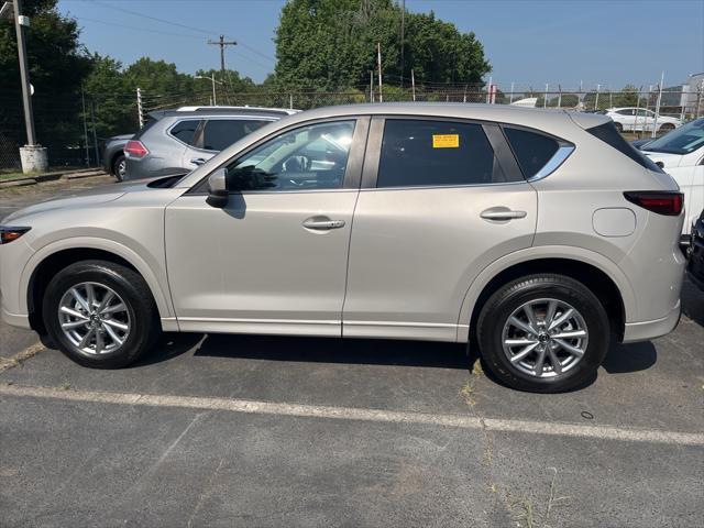 used 2024 Mazda CX-5 car, priced at $28,077