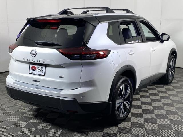 new 2024 Nissan Rogue car, priced at $32,520