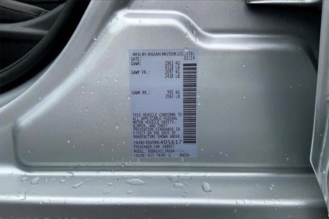 used 2024 Nissan Altima car, priced at $24,000