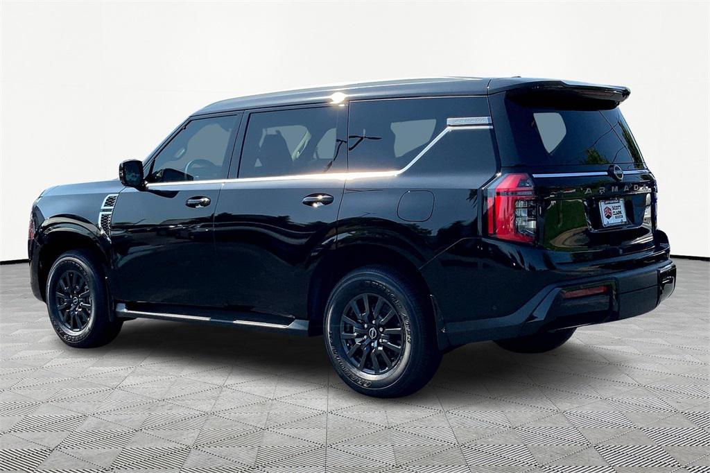 new 2025 Nissan Armada car, priced at $55,905