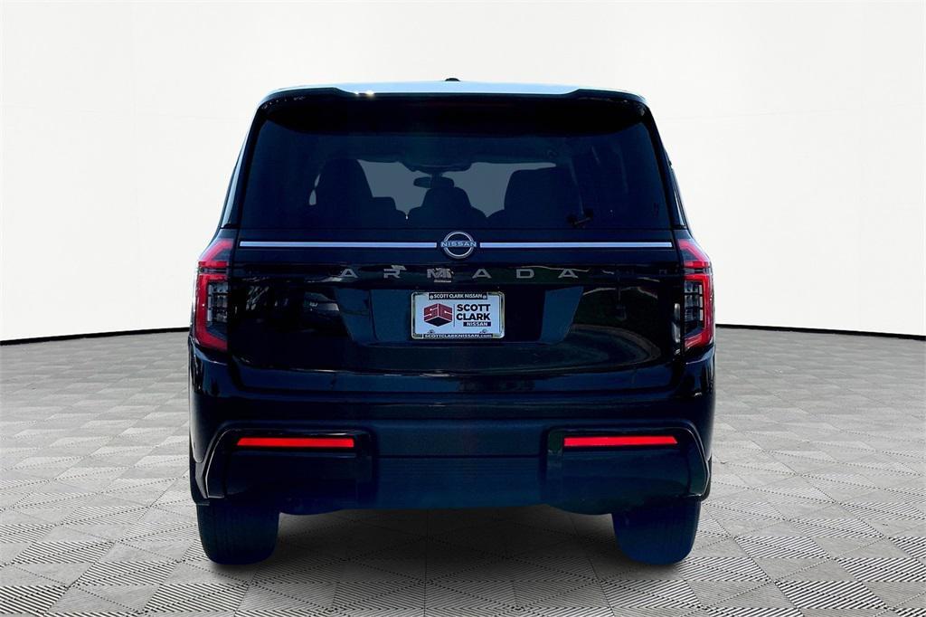 new 2025 Nissan Armada car, priced at $55,905
