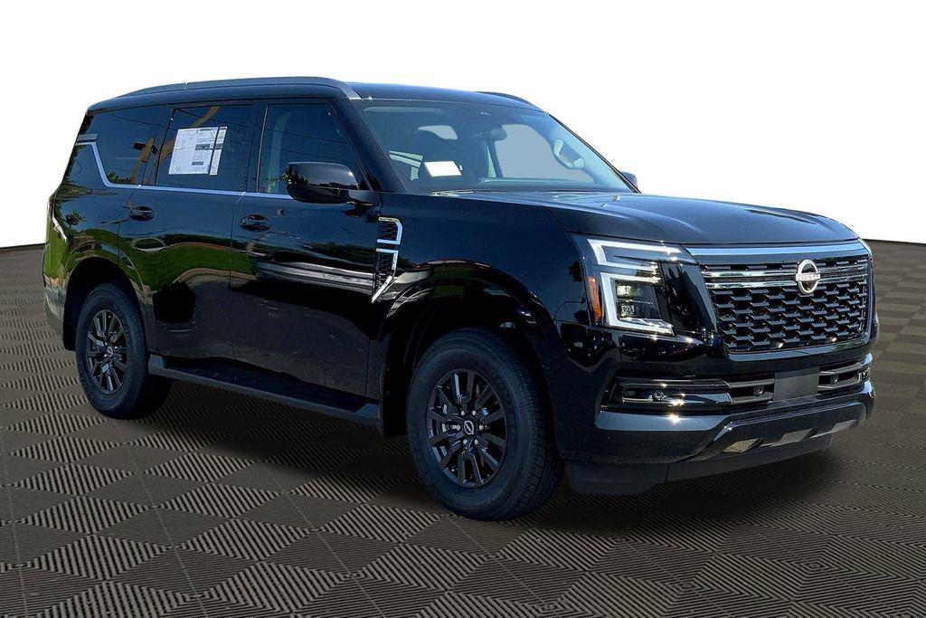 new 2025 Nissan Armada car, priced at $55,905
