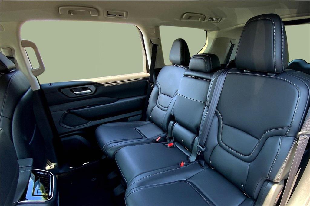 new 2025 Nissan Armada car, priced at $55,905
