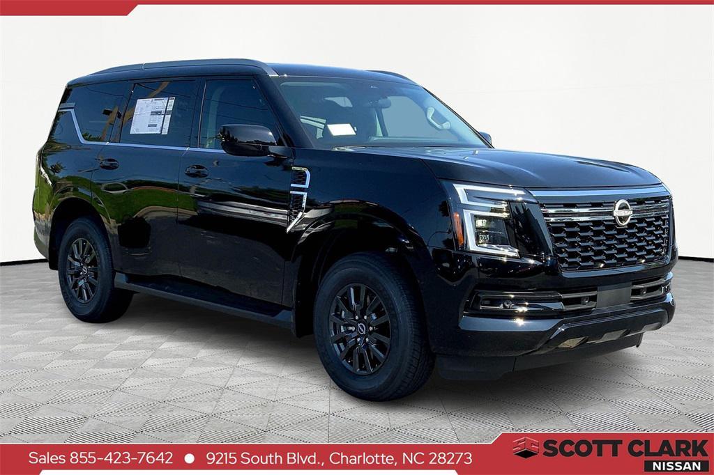new 2025 Nissan Armada car, priced at $55,905