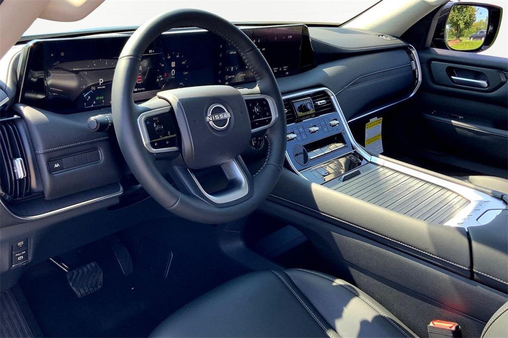new 2025 Nissan Armada car, priced at $55,905