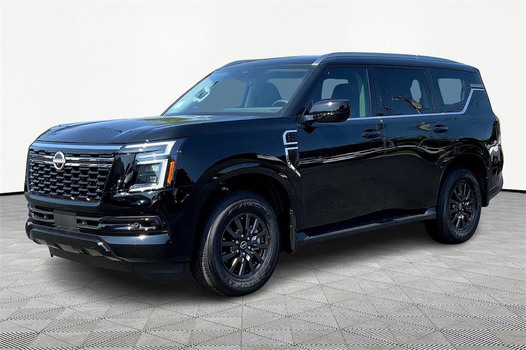 new 2025 Nissan Armada car, priced at $55,905