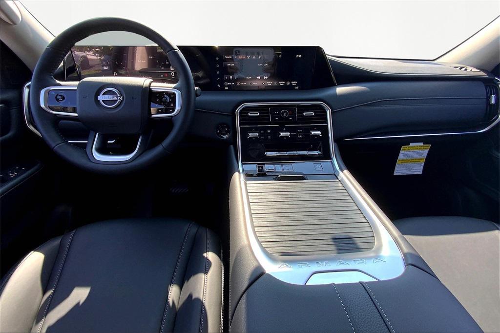 new 2025 Nissan Armada car, priced at $55,905