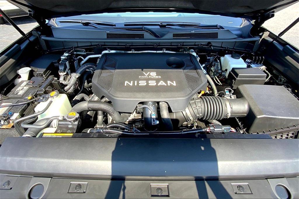new 2025 Nissan Armada car, priced at $55,905