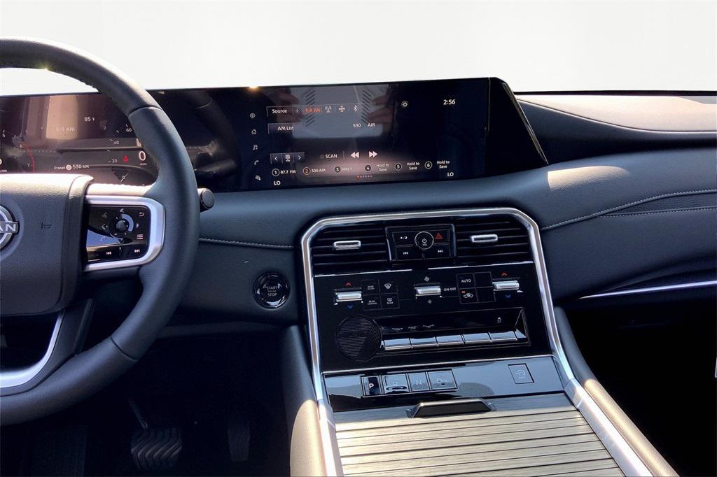 new 2025 Nissan Armada car, priced at $55,905