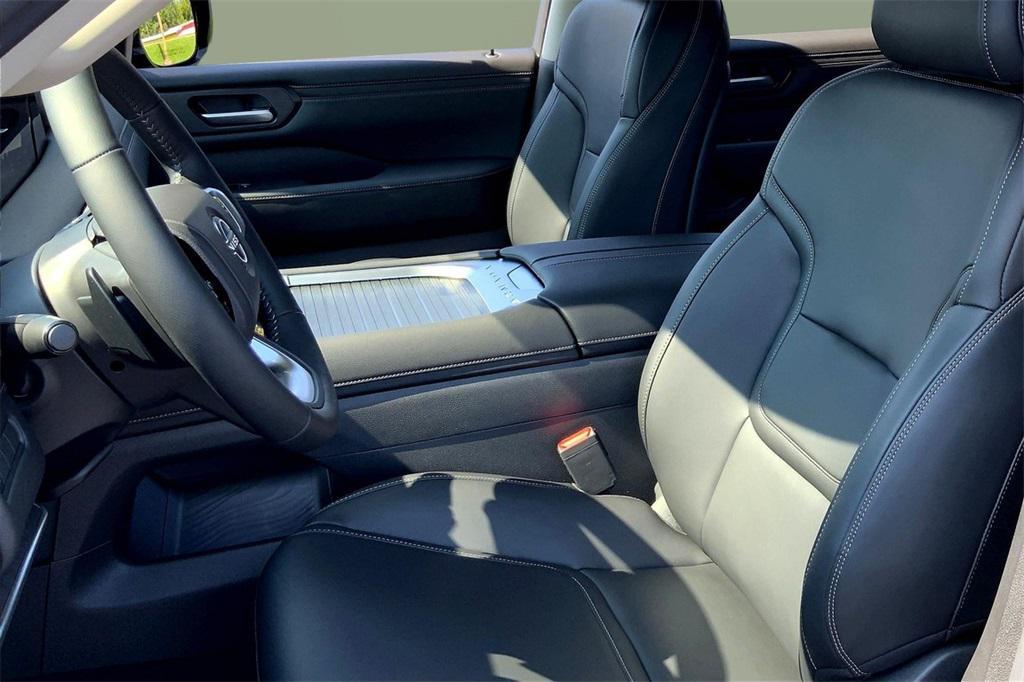 new 2025 Nissan Armada car, priced at $55,905