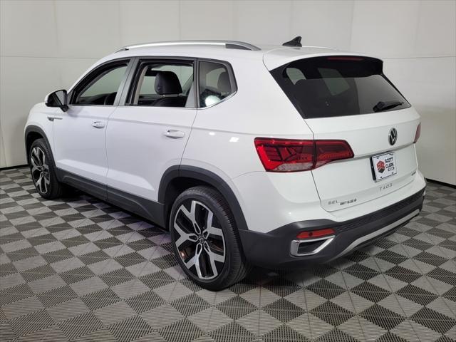 used 2022 Volkswagen Taos car, priced at $24,000