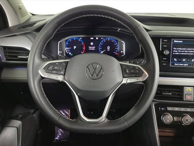 used 2022 Volkswagen Taos car, priced at $24,000