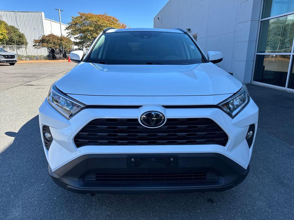 used 2020 Toyota RAV4 car, priced at $24,052