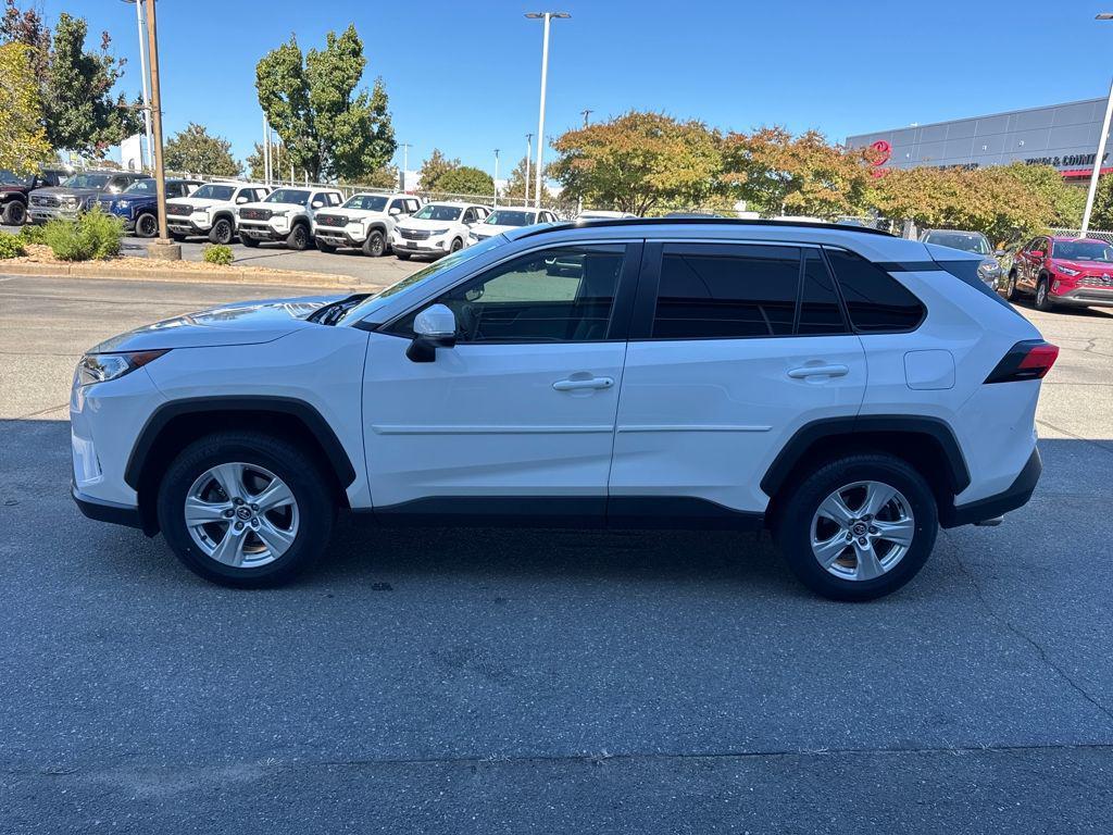 used 2020 Toyota RAV4 car, priced at $24,052