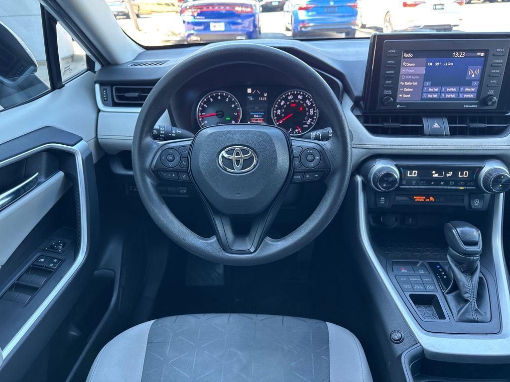 used 2020 Toyota RAV4 car, priced at $24,052